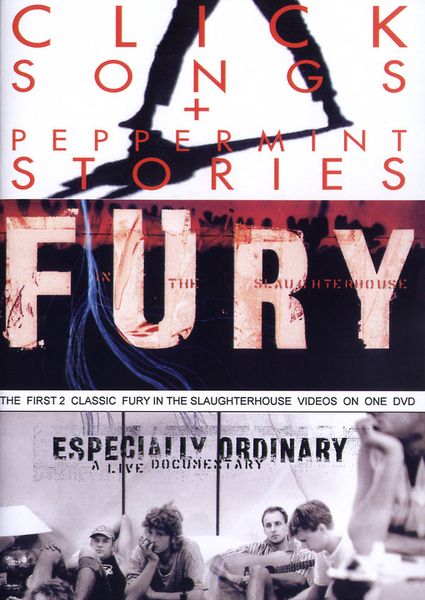 Produktbild: Fury in the Slaughterhouse - Click Songs + Peppermint Stories/Especially Ordinary - A Live Documentary