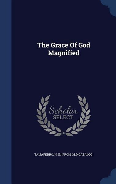 Produktbild: The Grace Of God Magnified