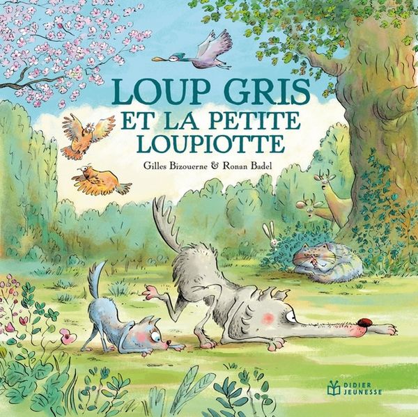 Produktbild: Loup gris et la petite Loupiote