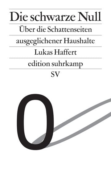 Produktbild: Die schwarze Null