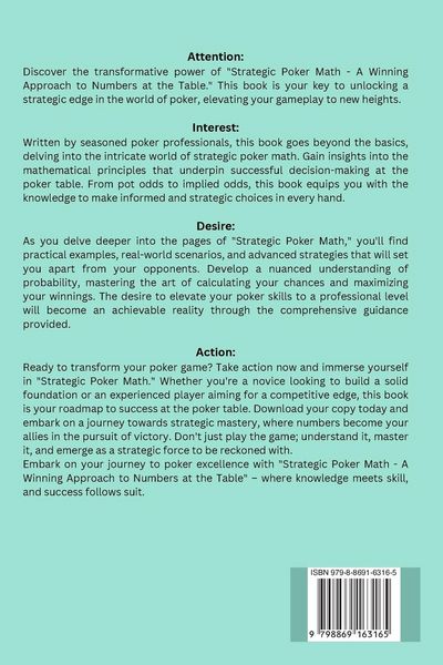 Produktbild: Strategic Poker Math