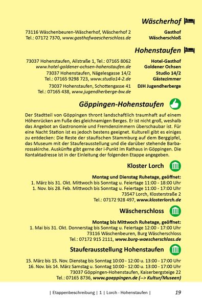 Produktbild: Schw&auml;bische Alb-Oberschwaben Weg HW7