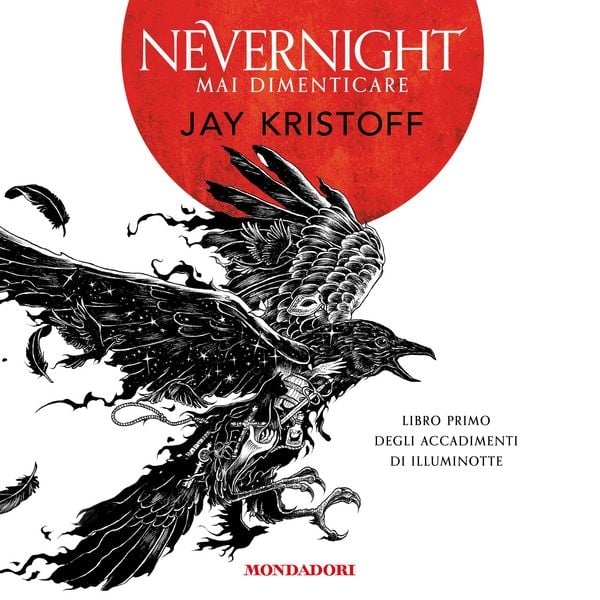 Produktbild: Nevernight. Mai dimenticare