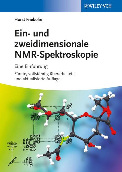 Produktbild: Ein- und zweidimensionale NMR-Spektroskopie
