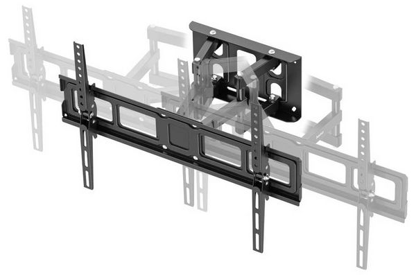 Produktbild: Hama TV-Wandhalterung 81,3cm (32") - 215,9cm (85") Ausziehbar, Neigbar, Schwenkbar