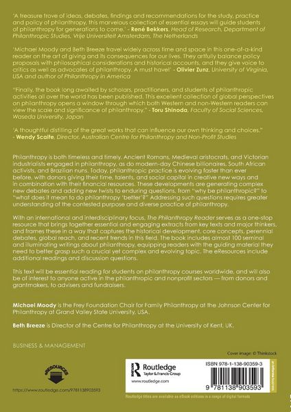 Produktbild: The Philanthropy Reader