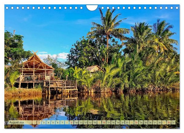 Produktbild: Reise durch Asien - Malaysia (Wandkalender 2026 DIN A4 quer), CALVENDO Monatskalender