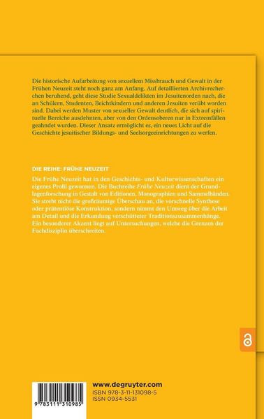 Produktbild: Inszenierte Keuschheit