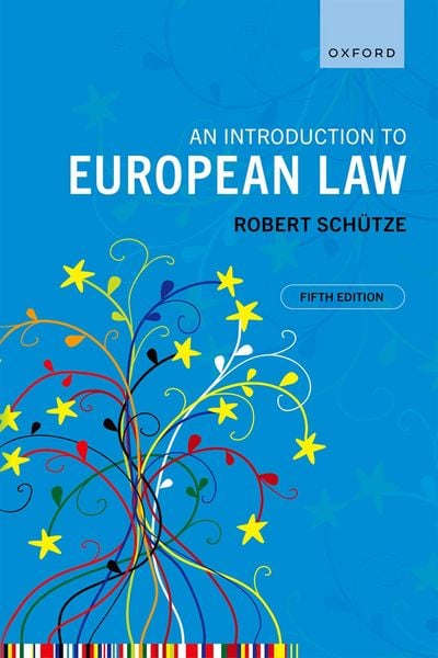 Produktbild: An Introduction to European Law