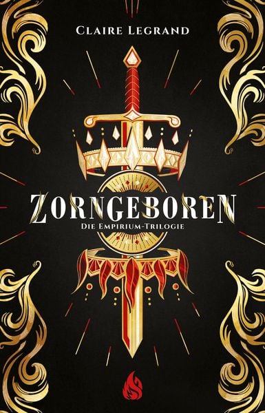 Produktbild: Zorngeboren - Die Empirium-Trilogie