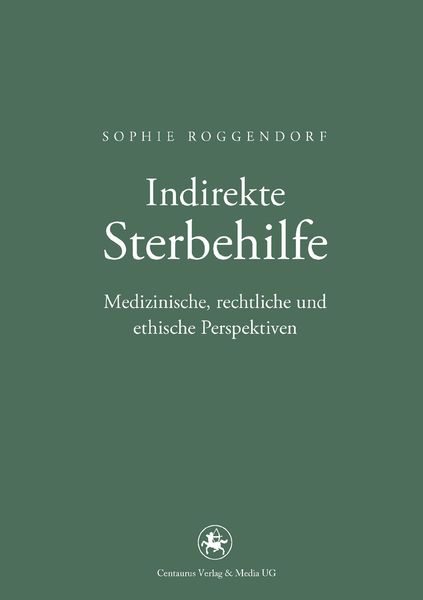 Produktbild: Indirekte Sterbehilfe