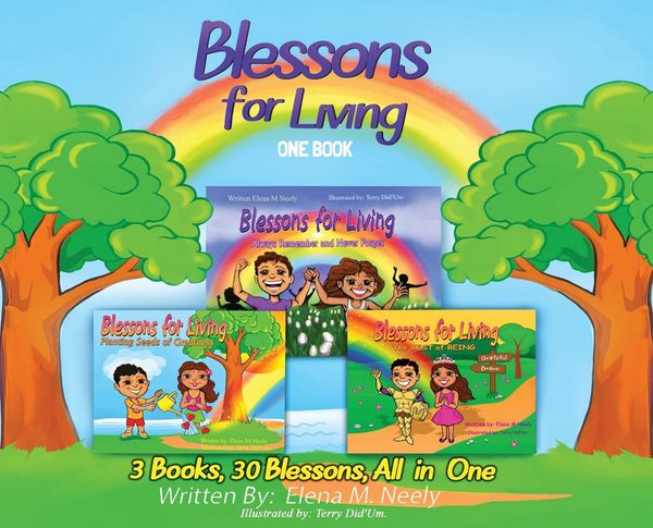 Produktbild: Blessons for Living One Book