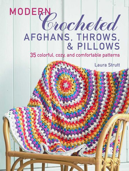 Produktbild: Modern Crocheted Afghans, Throws, and Pillows