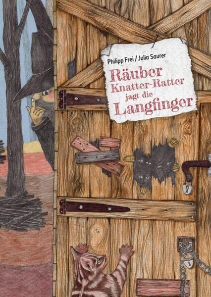 Räuber Knatter-Ratter jagt die Langfinger, Gebundene Ausgabe von Philipp Frei, Mosaicstones GmbH | Verlag & Buchhandel, 9783855805686