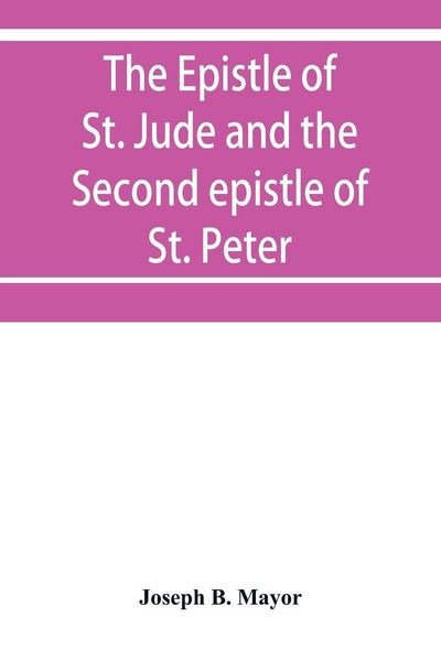 Produktbild: The Epistle of St. Jude and the Second epistle of St. Peter