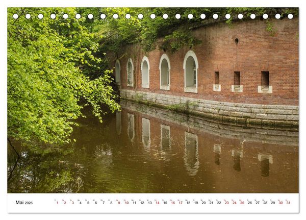Produktbild: M&auml;rchenhaftes Ingolstadt (Tischkalender 2026 DIN A5 quer), CALVENDO Monatskalender