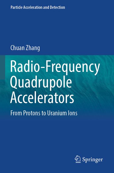Produktbild: Radio-Frequency Quadrupole Accelerators