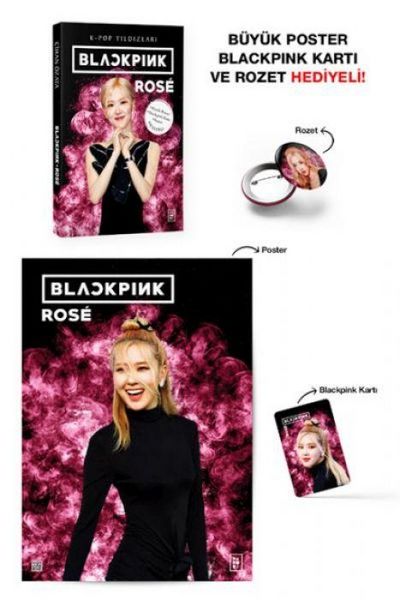 Produktbild: Blackpink Rose - K-Pop Yildizlari