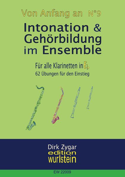 Produktbild: Intonation & Geh&ouml;rbildung im Ensemble
