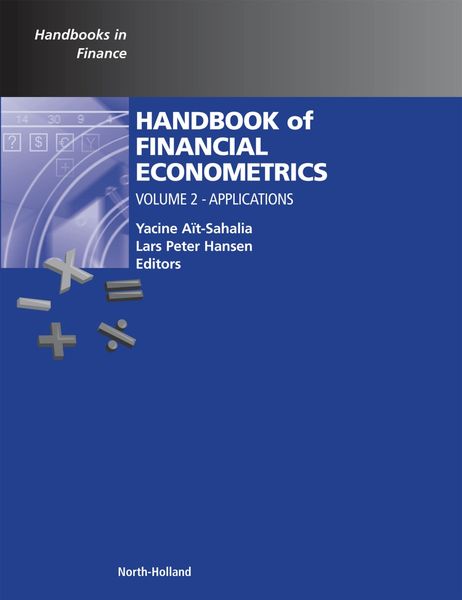 Produktbild: Handbook of Financial Econometrics