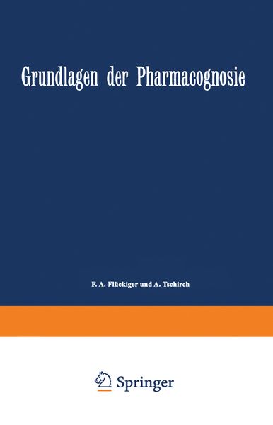 Produktbild: Grundlagen der Pharmacognosie