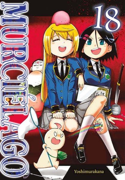 Murciélago 18, Taschenbuch von Yoshimurakana, Carlsen, 9783551718396