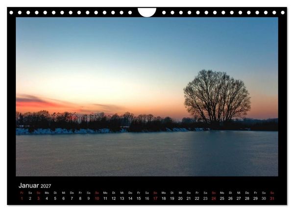Produktbild: Natur erleben... (Wandkalender 2027 DIN A4 quer), CALVENDO Monatskalender