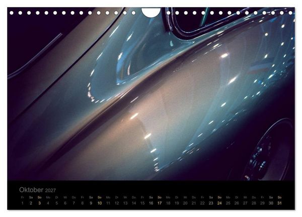 Produktbild: Jaguar E-Type - Bodies (Wandkalender 2027 DIN A4 quer), CALVENDO Monatskalender