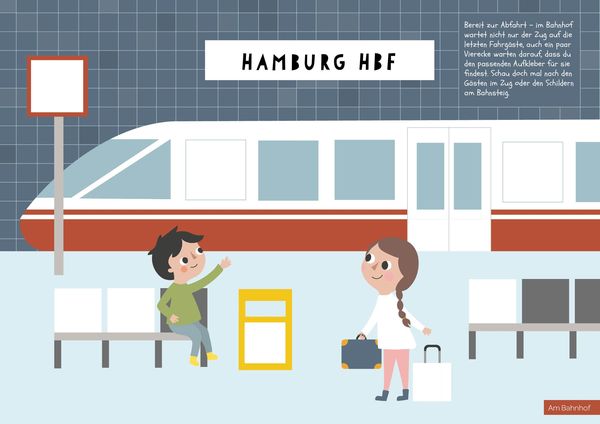 Produktbild: Mini Kunterbunt &ndash;&nbsp;Mein erstes Formen-Stickerbuch f&uuml;r Kinder ab 3 Jahren