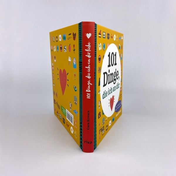 Produktbild: 101 Dinge, die ich an dir liebe