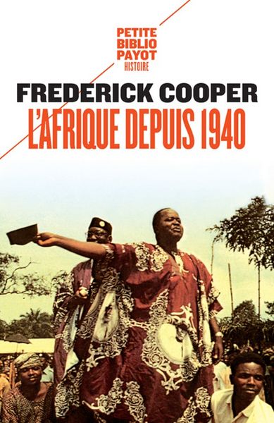 Produktbild: L'Afrique depuis 1940