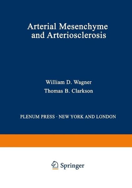 Produktbild: Arterial Mesenchyme and Arteriosclerosis