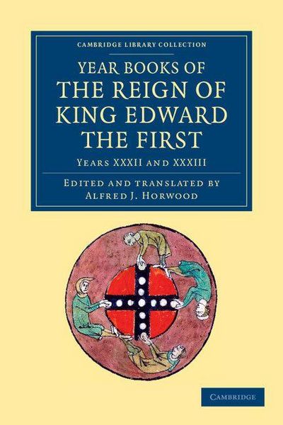 Produktbild: Year Books of the Reign of King Edward the First