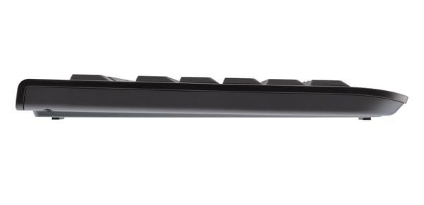 Produktbild: CHERRY KC1000 - Ultraflat USB-Keyboard/Tastatur, kabelgebunden, schwarz