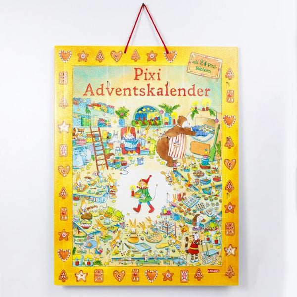 Produktbild: Pixi Adventskalender 2025
