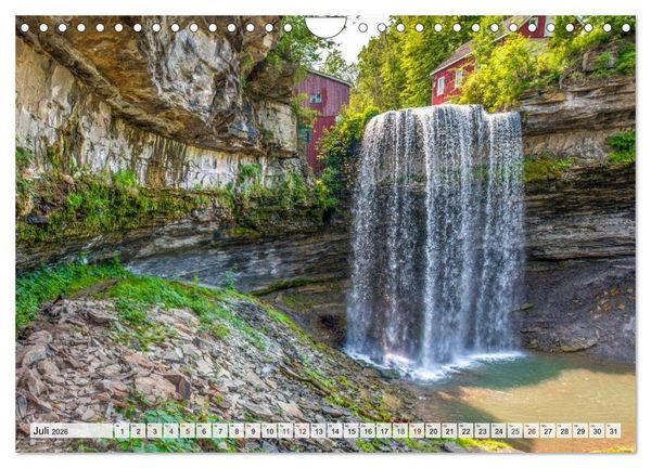 Produktbild: Faszination Kanada - Ontario (Wandkalender 2026 DIN A4 quer), CALVENDO Monatskalender