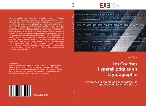 Produktbild: Les Courbes Hyperelliptiques en Cryptographie