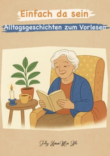 Produktbild: Einfach da sein - Alltagsgeschichten zum Vorlesen f&uuml;r Menschen mit Demenz