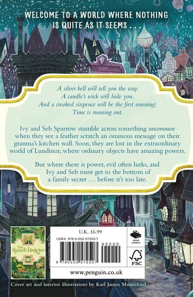 Produktbild: The Crooked Sixpence