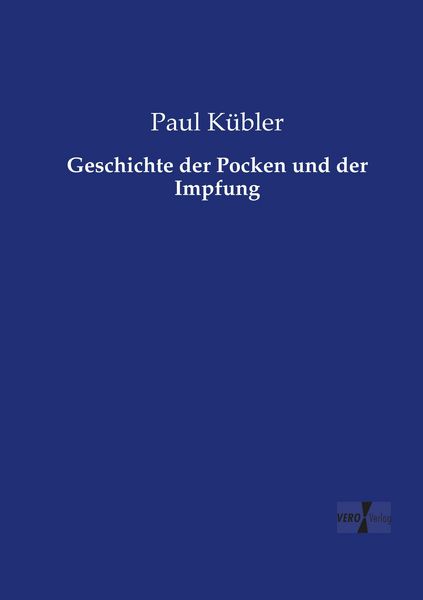 Produktbild: Geschichte der Pocken und der Impfung