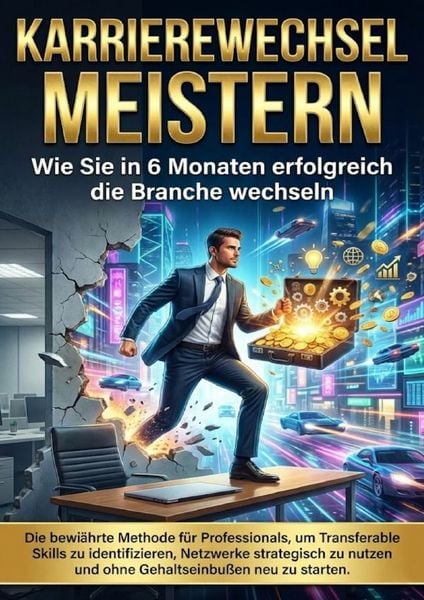 Produktbild: Karrierewechsel meistern: Wie Sie in 6 Monaten erfolgreich die Branche wechseln