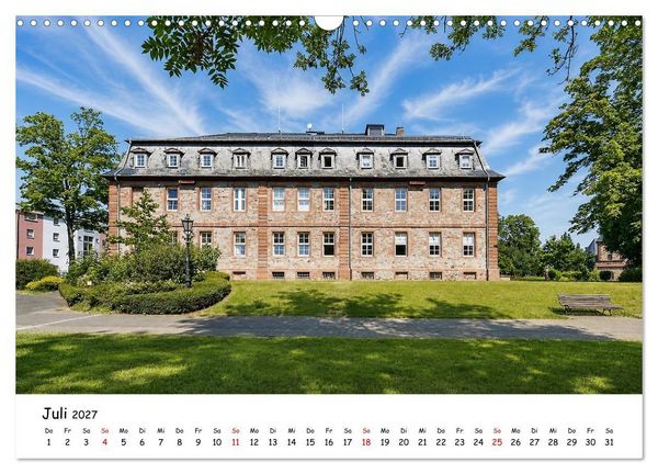 Produktbild: Langenselbold in Hessen (Wandkalender 2027 DIN A3 quer), CALVENDO Monatskalender