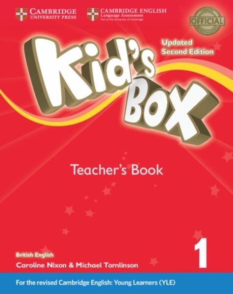 Produktbild: Kid's Box Level 1 Teacher's Book British English