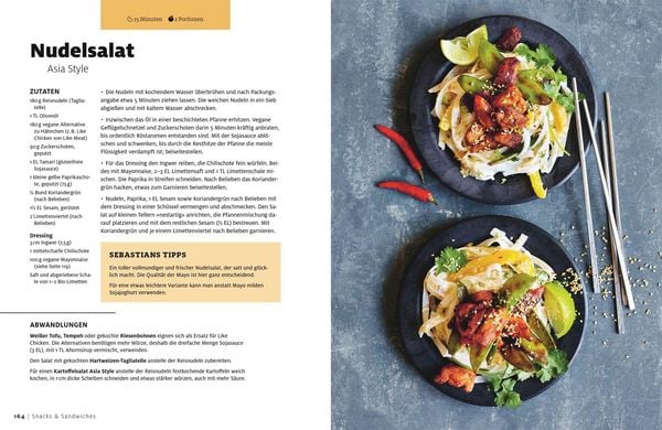 Produktbild: Vegane Ern&auml;hrung f&uuml;r Einsteiger