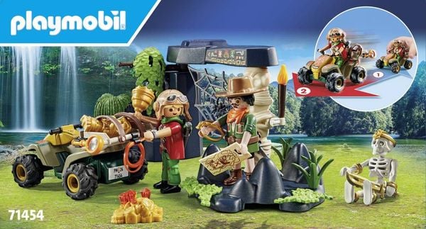 Produktbild: 71454 Schatzsuche im Dschungel