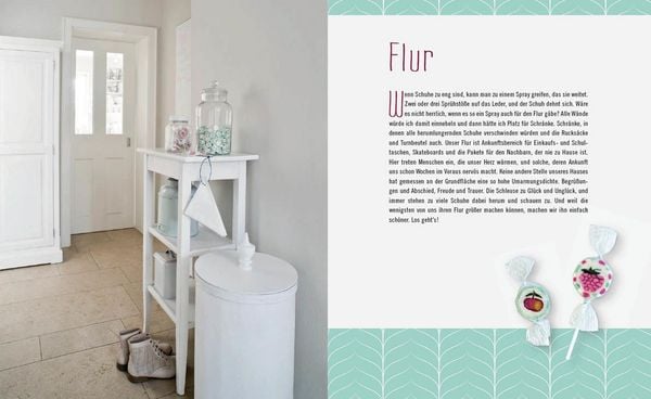 Produktbild: Wohn dich gl&uuml;cklich! Neue Ideen f&uuml;r Haus und Herz. Einfache Wohnideen mit Stil, viel Gef&uuml;hl und wenig Geld