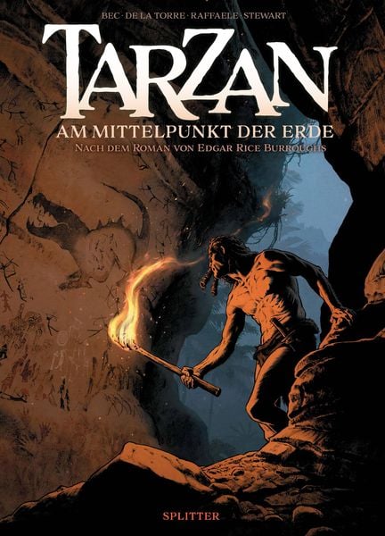 Produktbild: Tarzan - Am Mittelpunkt der Erde