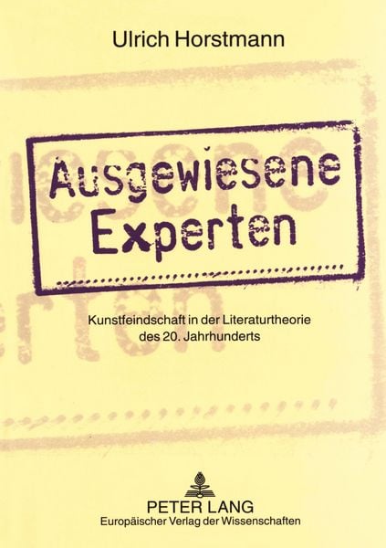Produktbild: Ausgewiesene Experten