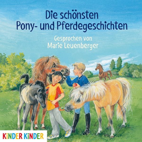 Produktbild: Die sch&ouml;nsten Pony- und Pferdegeschichten