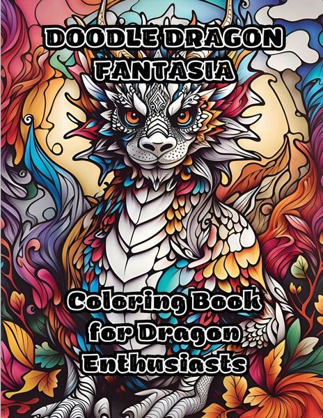 Produktbild: Doodle Dragon Fantasia